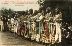 Amazones du Dahomey 
