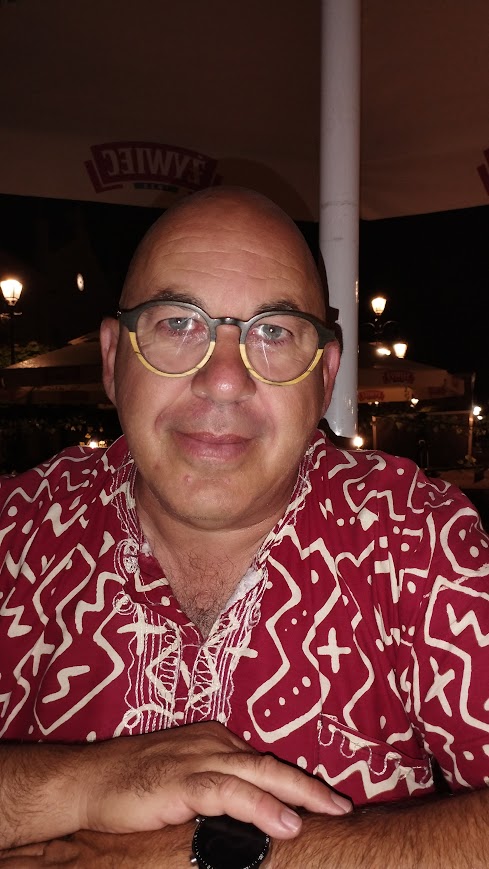 Portrait de Christophe Grégoire