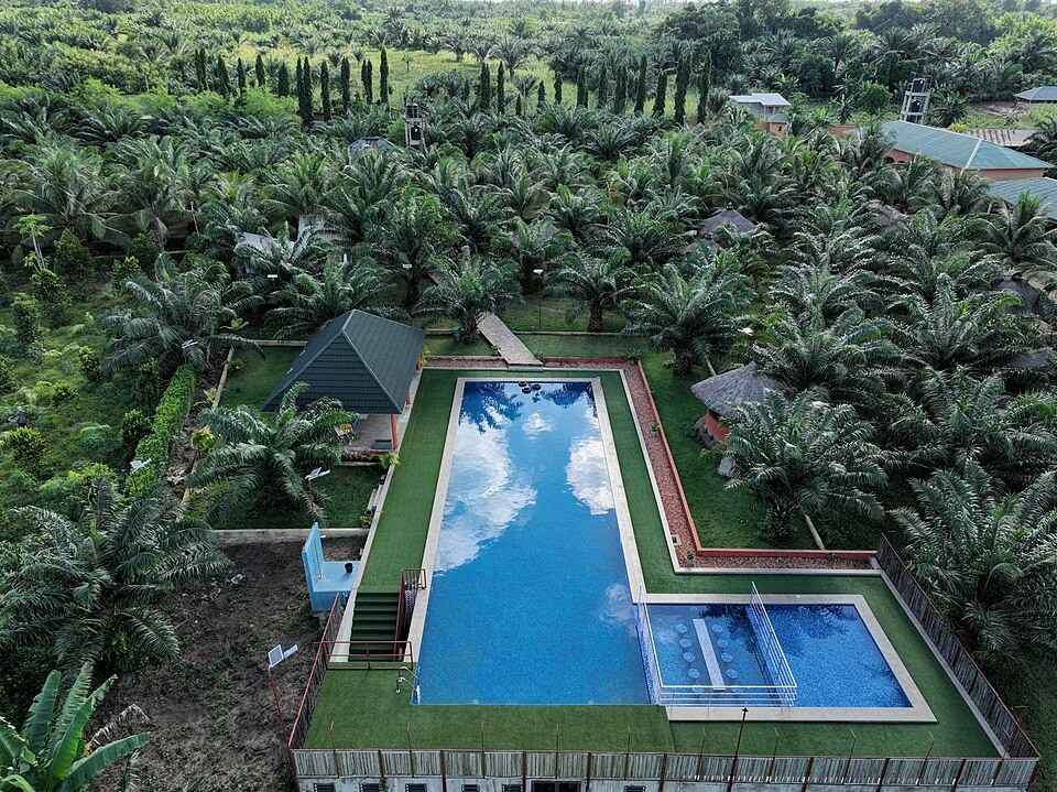 Ferme écotouristique à Tori, Bénin
