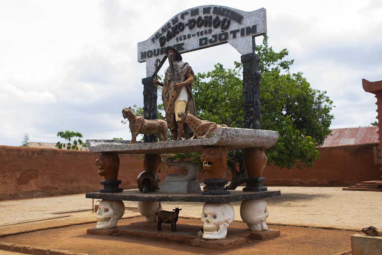 Patrimoine royal du Danxomè : palais historiques et art de cour