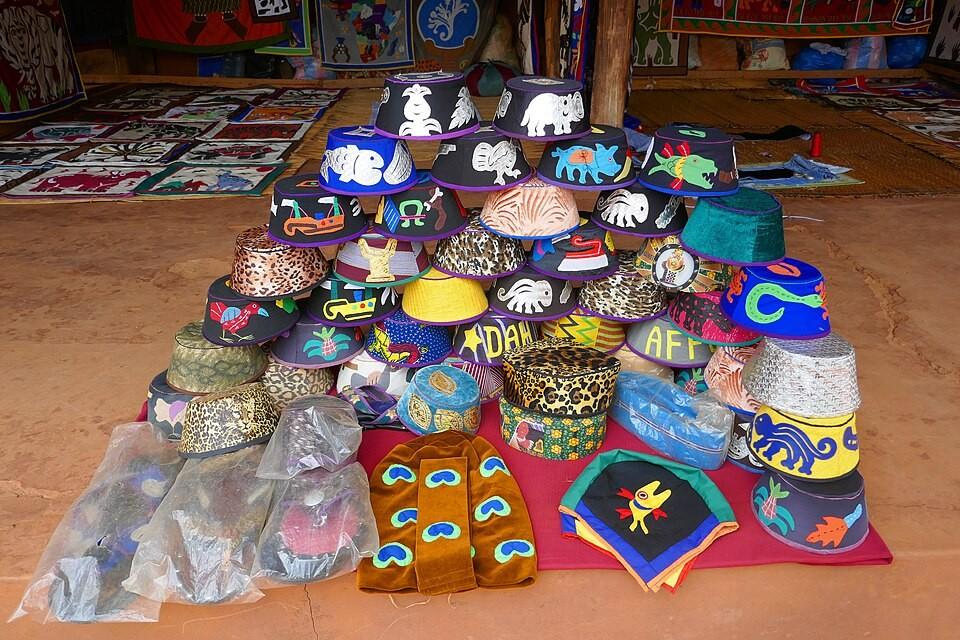 Tissus appliqués royaux d'Abomey