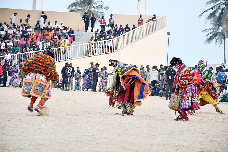 Egungun Vodoun Days Ouidah