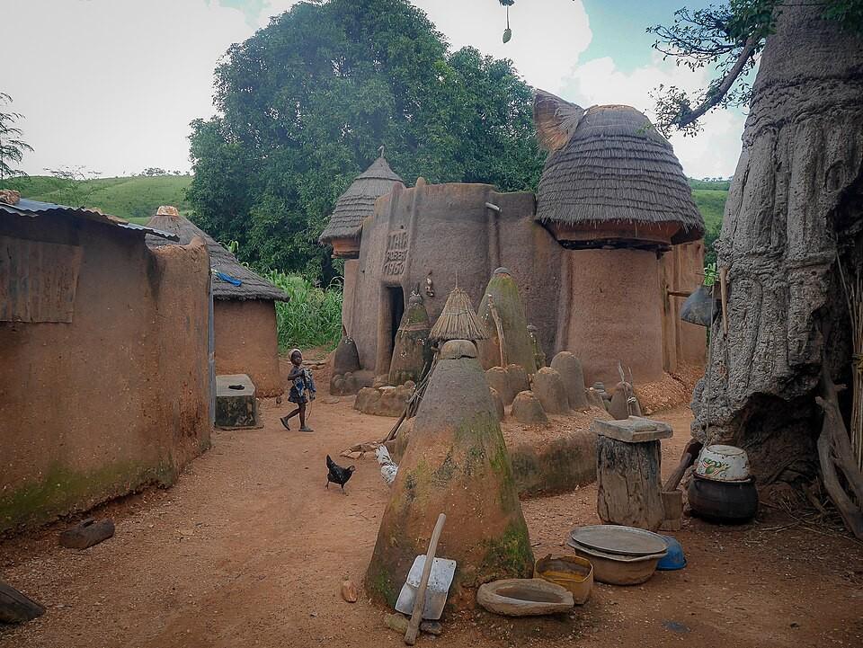 Architecture Tata Somba