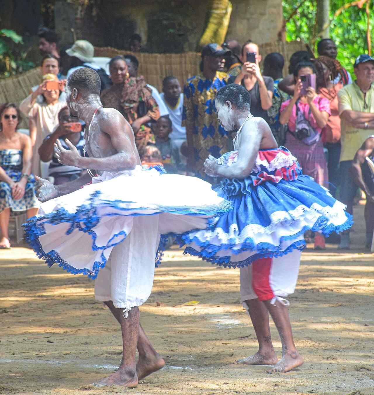 Manifestation du Vodoun Gambada au Bénin, une immersion dans la spiritualité éthique et sécurisée