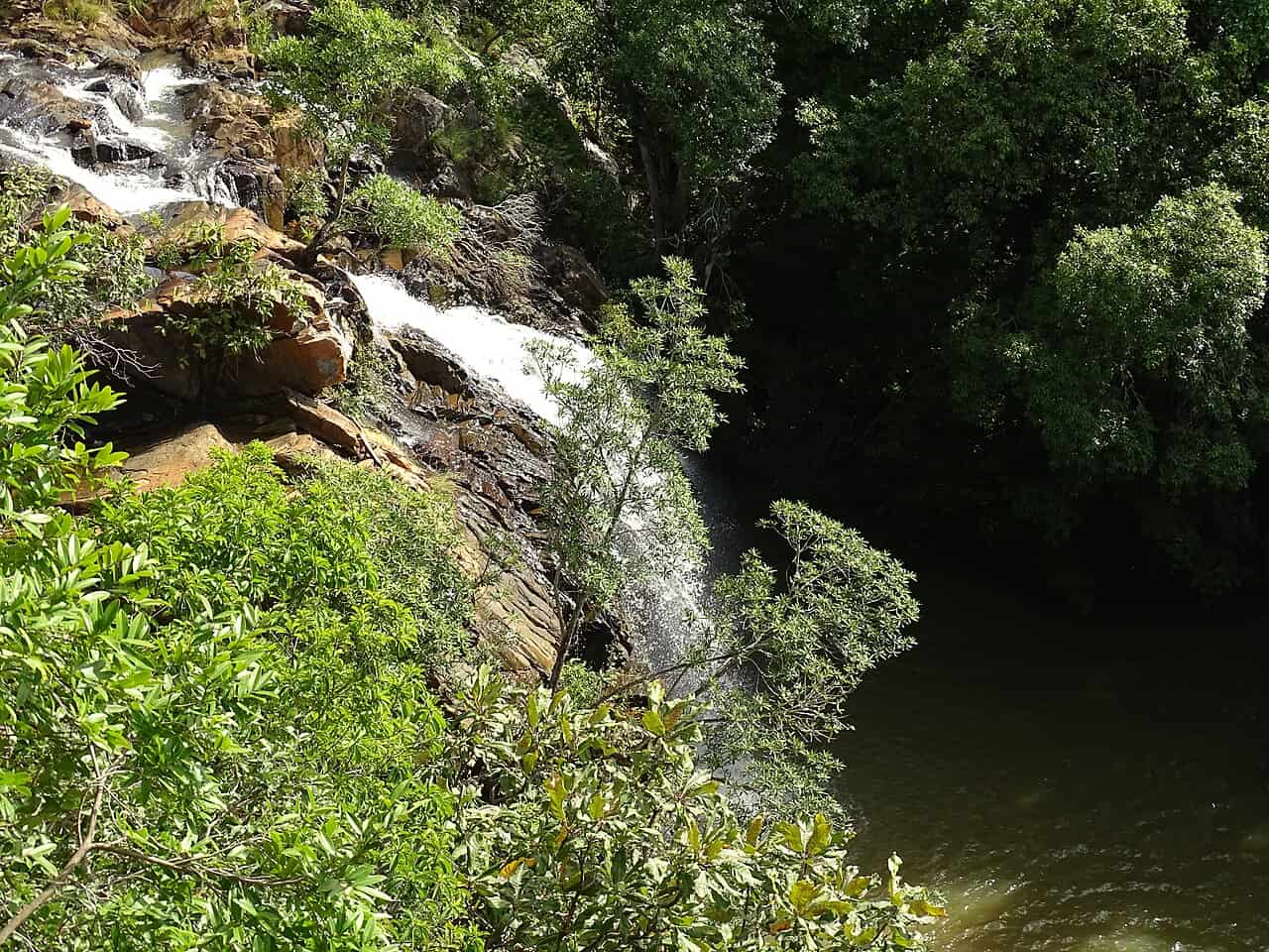 Chutes de Kota près de Natitingou dans l'Atacora au Bénin