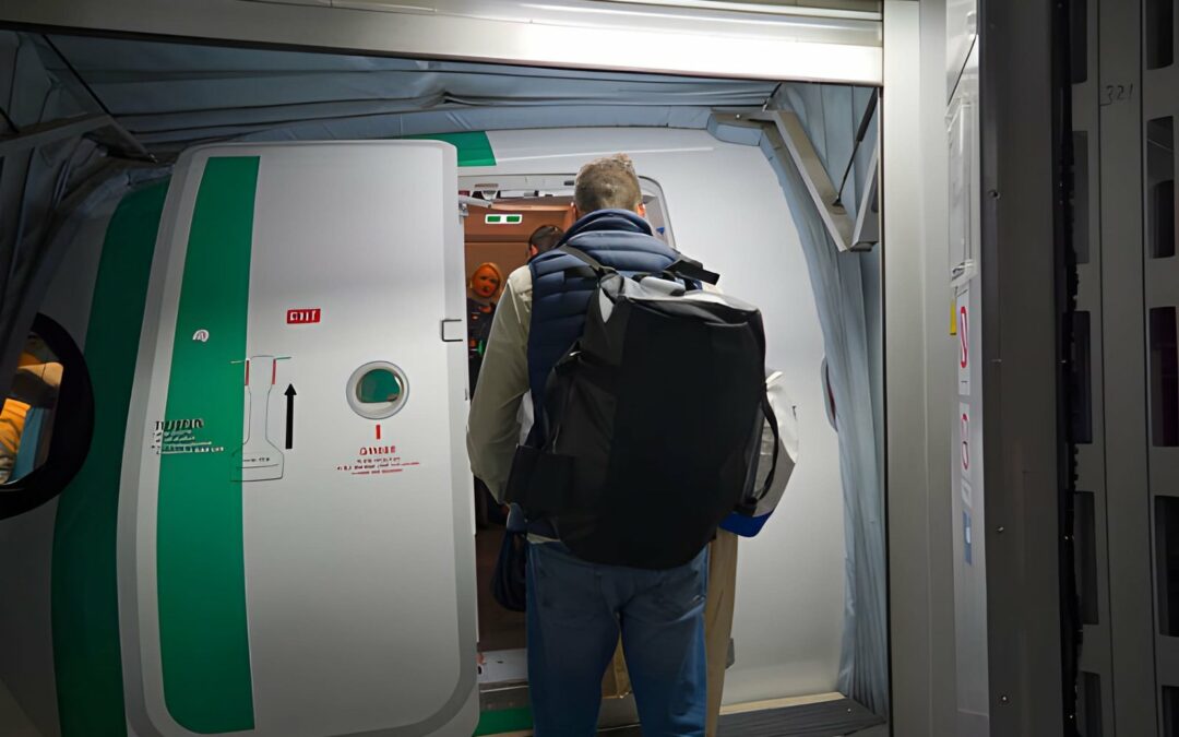 Sac à dos de voyage cabine pour le Bénin