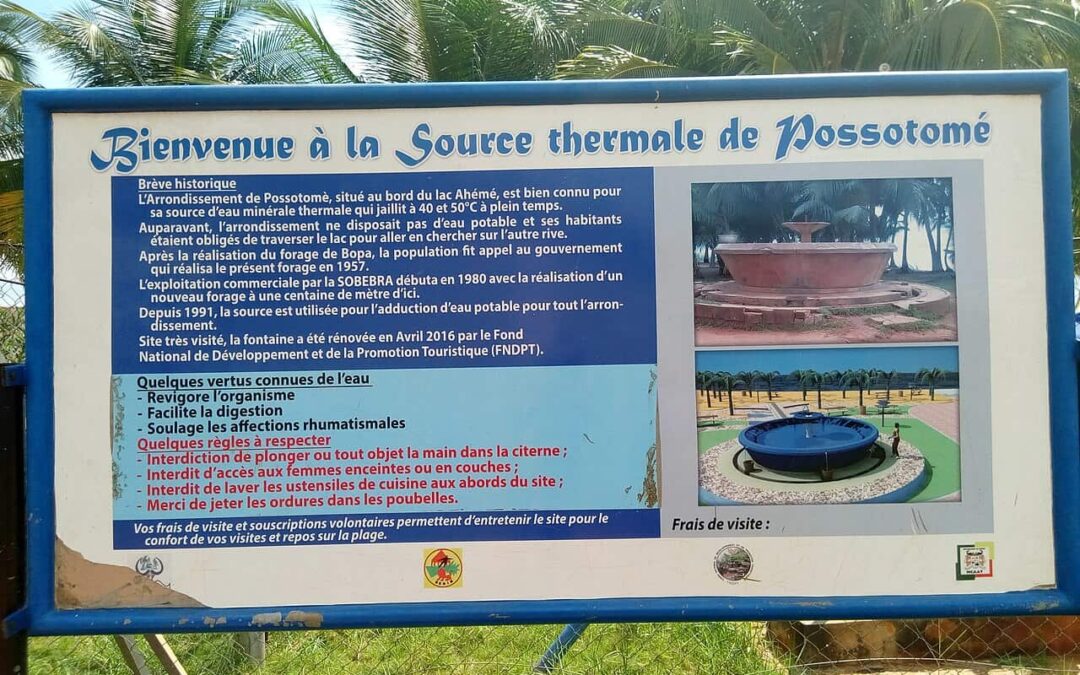Pourquoi visiter la source thermale de Possotomé ?