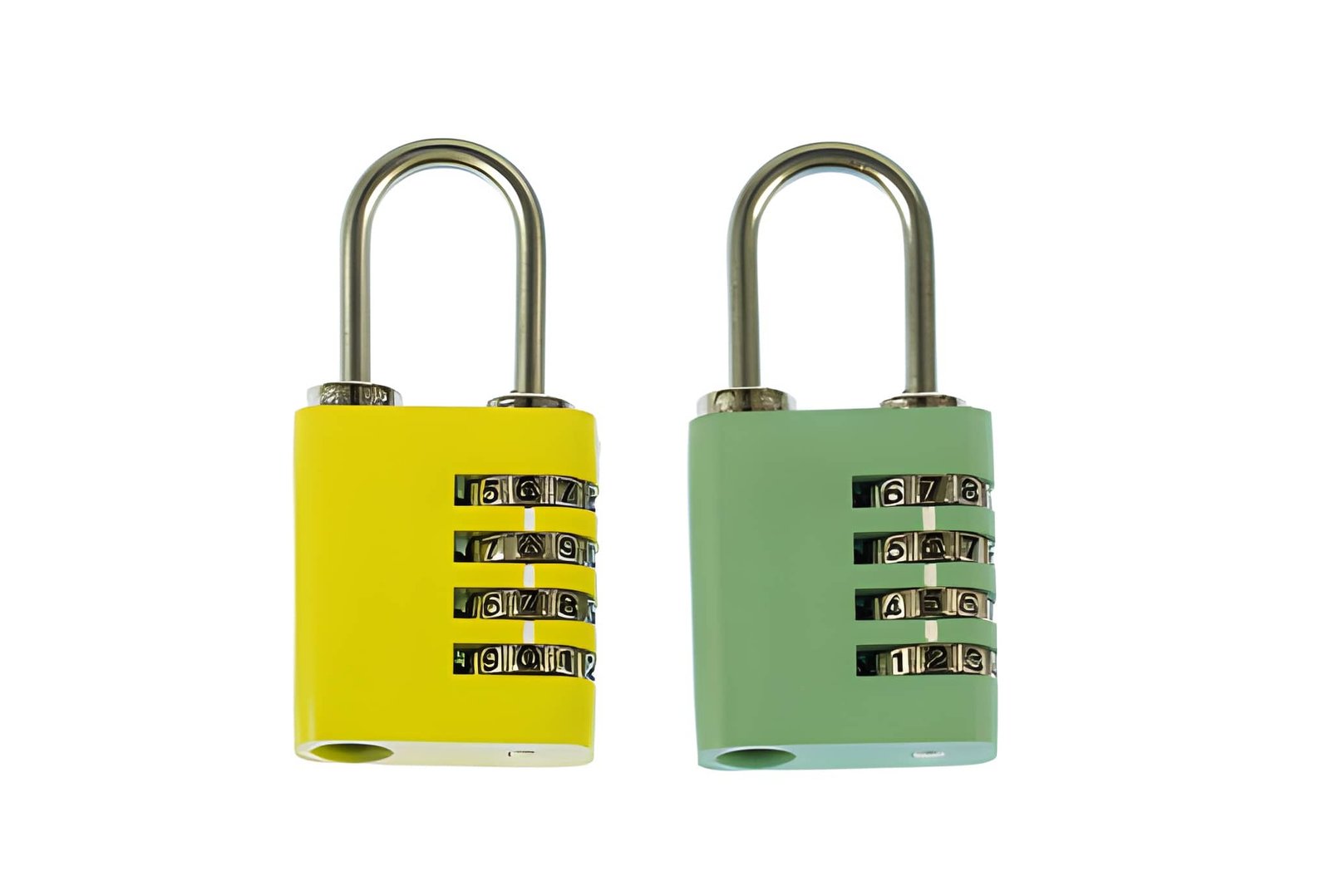 Cadenas TSA fixé sur la fermeture éclair d'un bagage