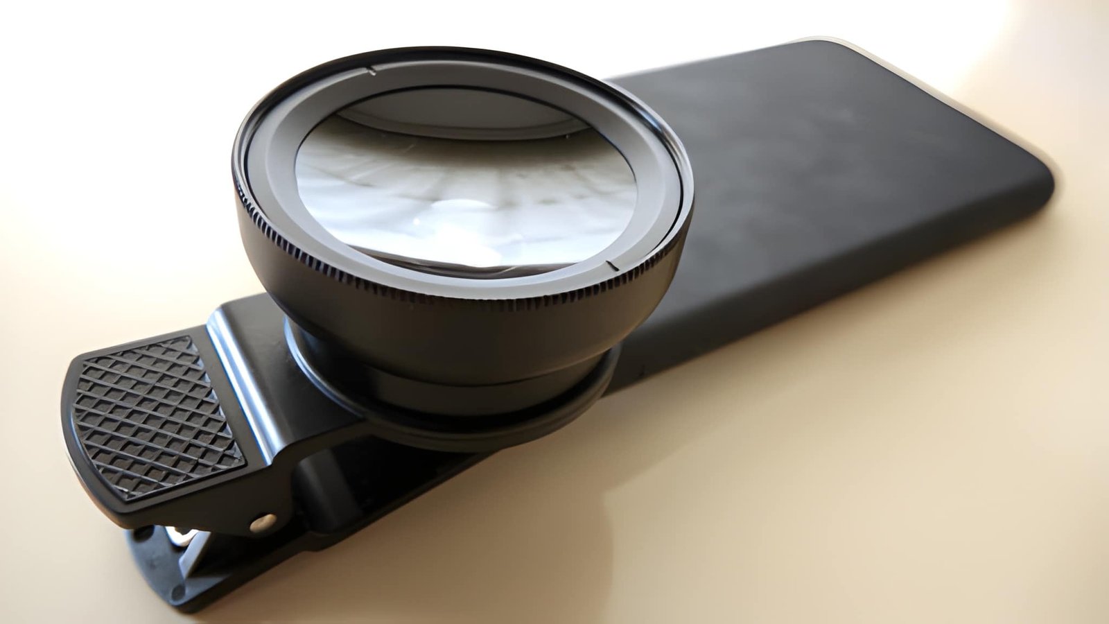 Objectif smartphone grand angle et téléobjectif pour photographier la faune du parc Pendjari et les paysages du Bénin