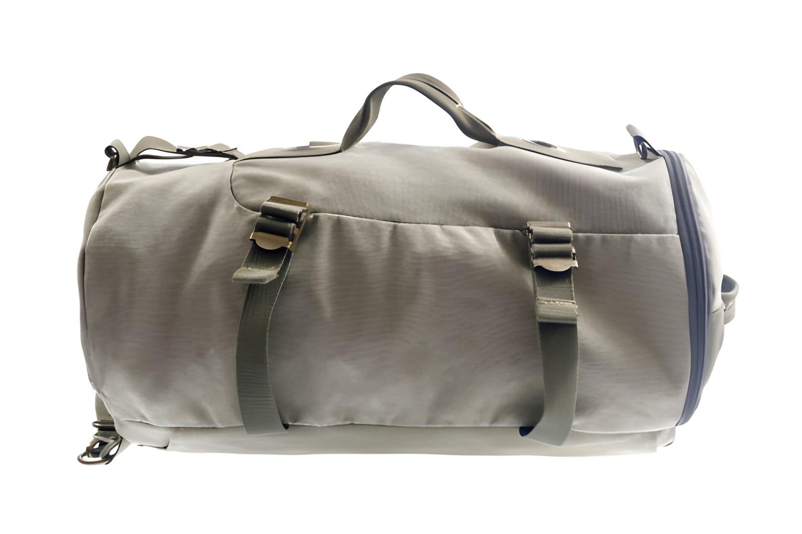 Sac de voyage souple type duffel 50 à 60 litres adapté aux pistes et gares routières du Bénin