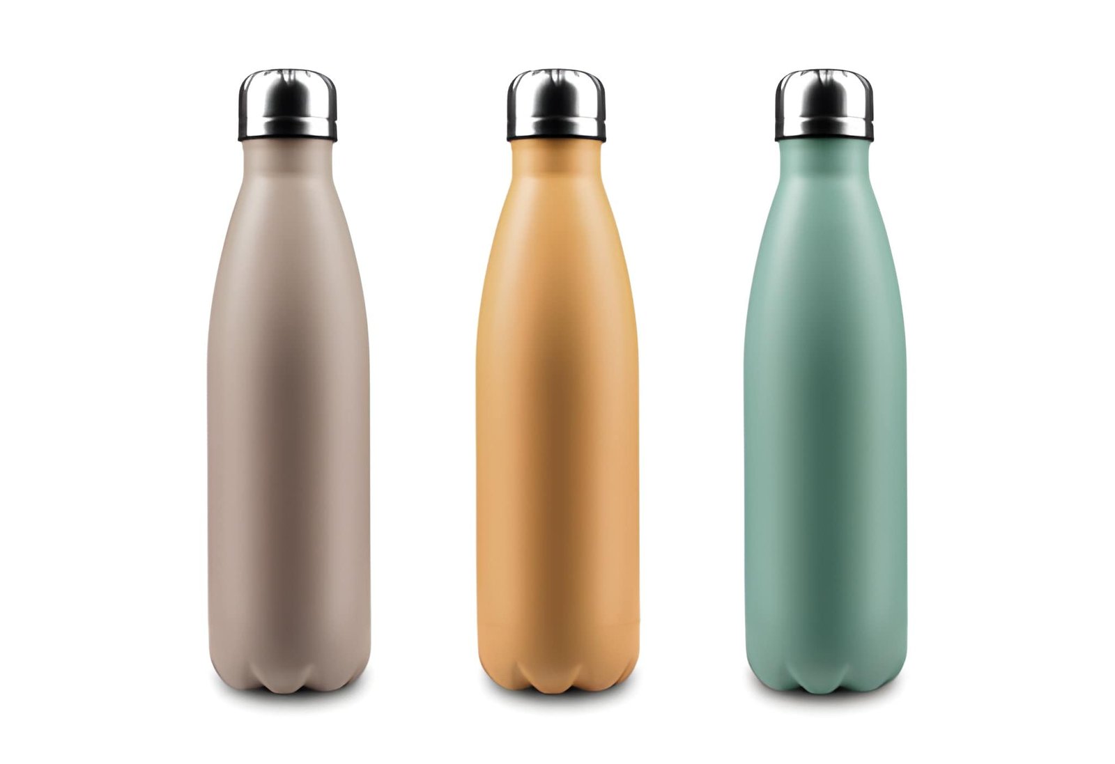 Thermos léger inox 500 ml pour les départs safari avant l'aube dans l'Atacora, Bénin