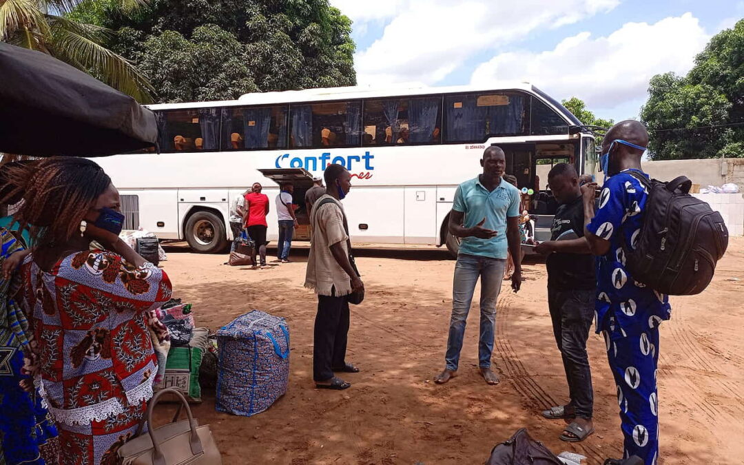 Bus inter-villes Bénin : compagnies, tarifs et trajets longue distance